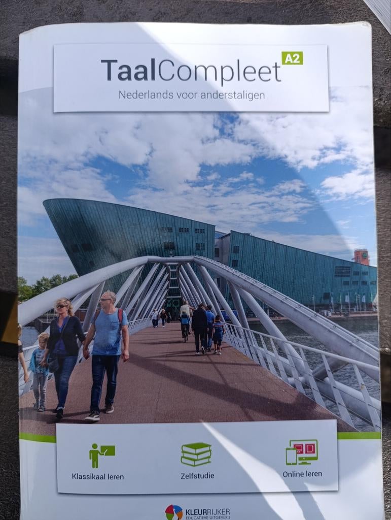 Taalcompleet A2, Ophalen of Verzenden, Overige niveaus, Nederlands