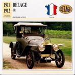 Ma12 autokaart delage tr 8, Verzamelen, Ophalen of Verzenden, Zo goed als nieuw, Auto's