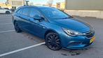 Opel Astra 1.4 Turbo 110KW 150PK 2017Benzine/LPG zuinig rijd, Voorwielaandrijving, Zwart, 4 cilinders, Blauw
