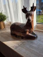 Migel Cougant pateschaal liggend donker hert, Ophalen of Verzenden