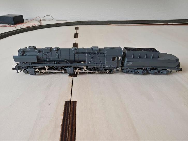 Märklin 3701 BR 53 DRG met MLD3 Decoder - Zeer Goede Staat, Hobby en Vrije tijd, Modeltreinen | H0, Zo goed als nieuw, Locomotief