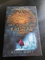 Manda Scott - Het verborgen kristal, Boeken, Europa overig, Ophalen of Verzenden, Zo goed als nieuw, Manda Scott