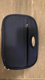 Samsonite damestoilettas - Blauw, zo goed als nieuw, Ophalen of Verzenden, Zo goed als nieuw, Blauw, Dame