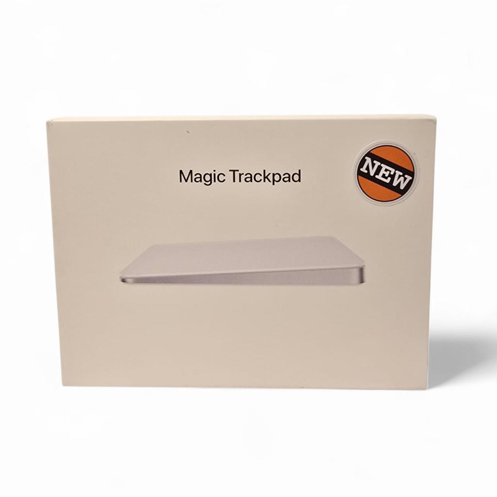 Apple Magic Trackpad (2024) Wit | Nieuw, Computers en Software, Muizen, Nieuw