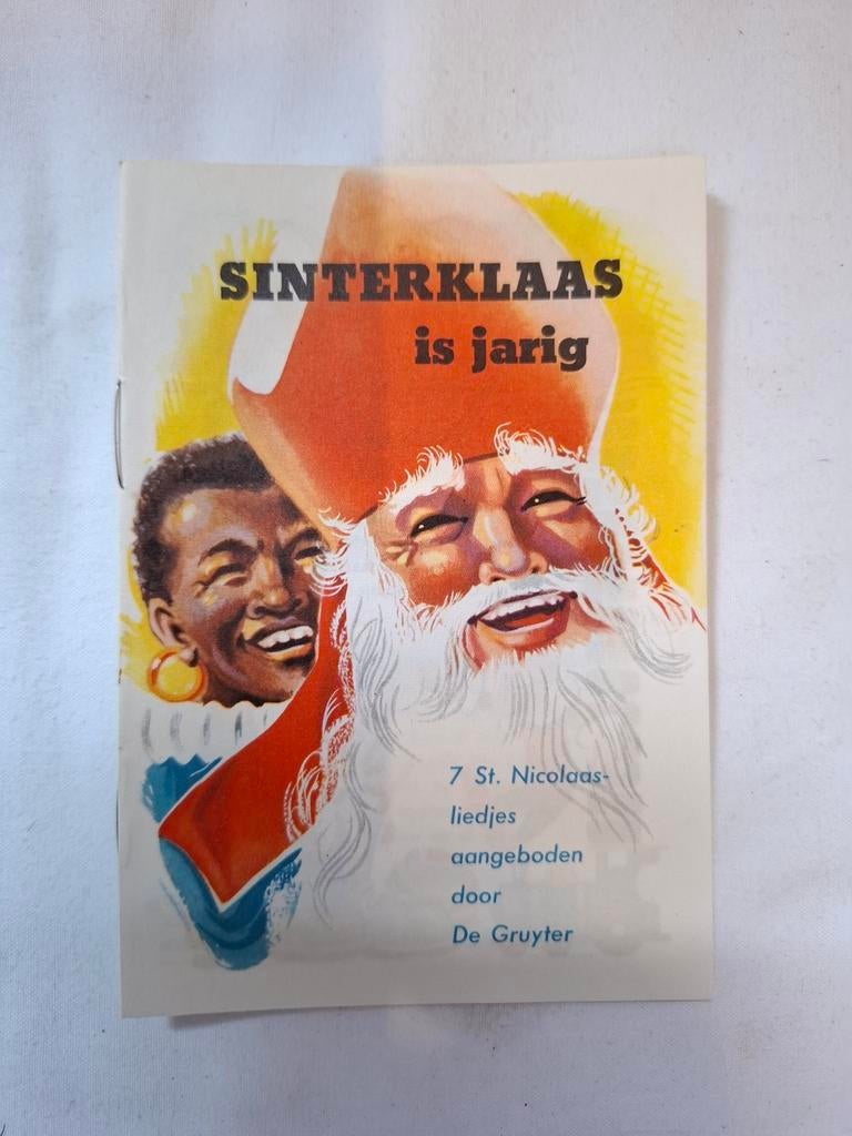 De Gruyter snoepje van de week Sinterklaas boekje, Verzamelen, Merken en Reclamevoorwerpen, Ophalen of Verzenden, Zo goed als nieuw