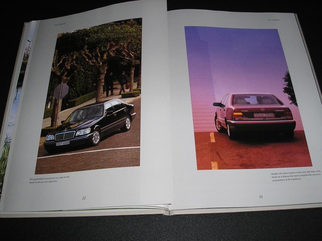 Die S-Klasse von Mercedes-Benz W140, juni 1994, Ophalen of Verzenden, Zo goed als nieuw, Mercedes