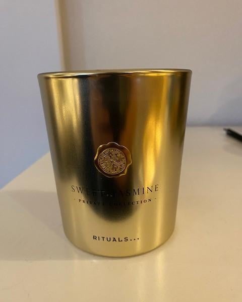 Nieuw Rituals Sweet Jasmine geurkaars kaars 360g ZD, Ophalen of Verzenden, Nieuw, Overige materialen, Minder dan 25 cm