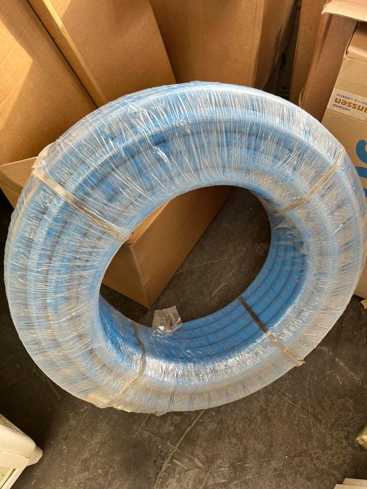 HENCO PEHD-XC ALUPEX KUNSTSTOFBUIS MET ISOLATIE-13 16X2, Doe-het-zelf en Verbouw, Buizen en Afvoer, Nieuw, Overige typen, Overige materialen