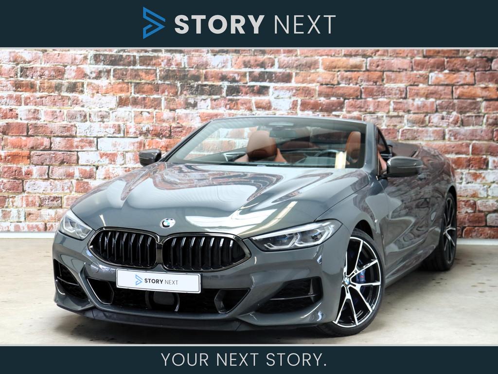 BMW 8 Serie M850i xDrive High Executive M Sport Pakket Autom, Auto's, Automaat, Gebruikt, Leder, Vierwielaandrijving
