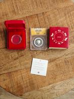 2009 Lunar Ox PF70 ANACS 1/2 oz Proof Zie ook andere, Ophalen of Verzenden, Losse munt, Zilver