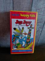 Bugs Bunny en zijn vrienden videoband., Cd's en Dvd's, Alle leeftijden, Ophalen of Verzenden, Gebruikt, Tekenfilms en Animatie