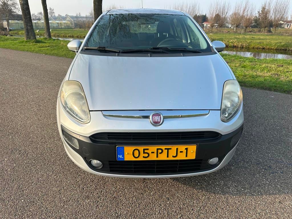 Fiat Punto Evo 1.3 M-Jet Dynamic|zeer netjes|nap|euro 5, Auto's, Fiat, Voorwielaandrijving, Euro 5, Gebruikt, Zwart
