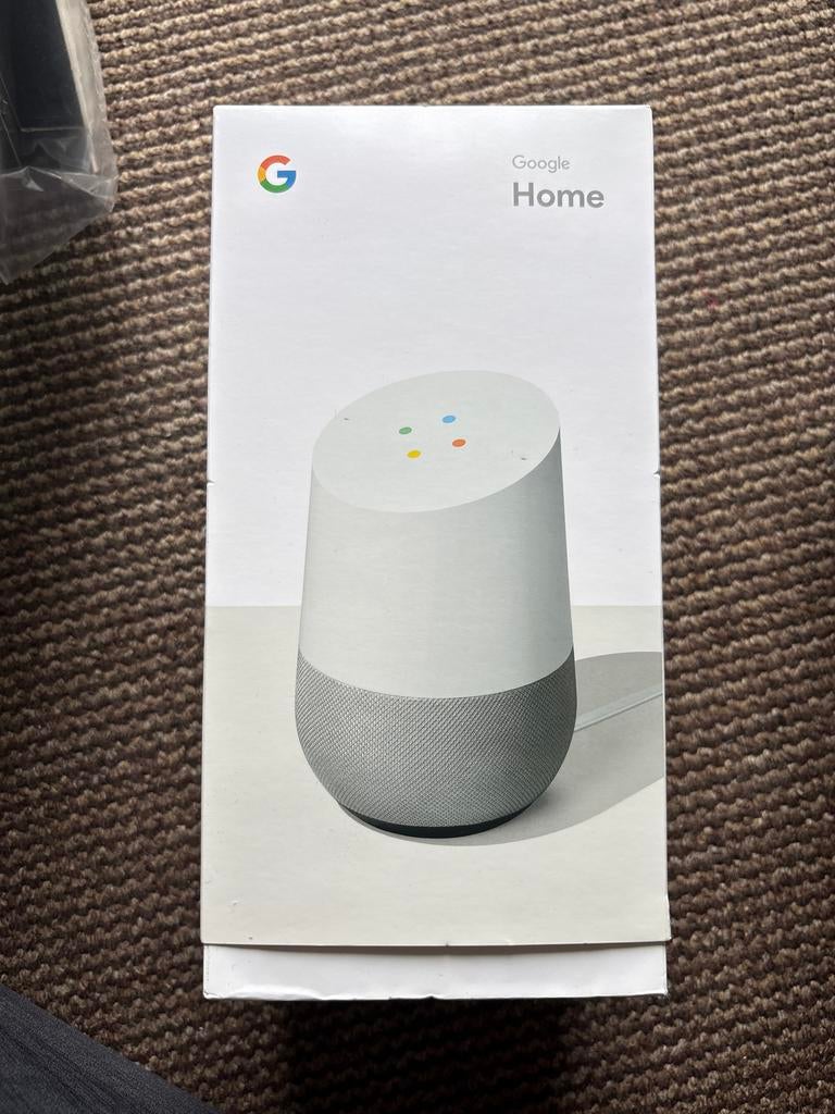 Google Home - Slimme Assistent, Ophalen of Verzenden, Zo goed als nieuw