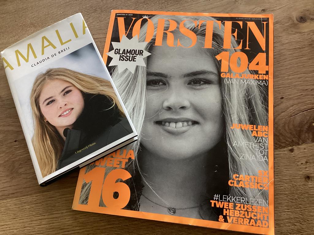 Amalia, Boeken, Ophalen of Verzenden, Gelezen