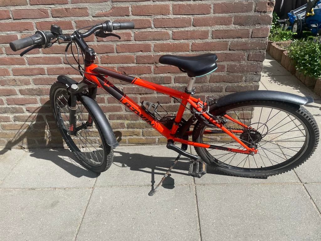 Mountainbike 24 inch B'twin, Fietsen en Brommers, Fietsen | Mountainbikes en ATB, Gebruikt, Hardtail, Ophalen, Overige merken
