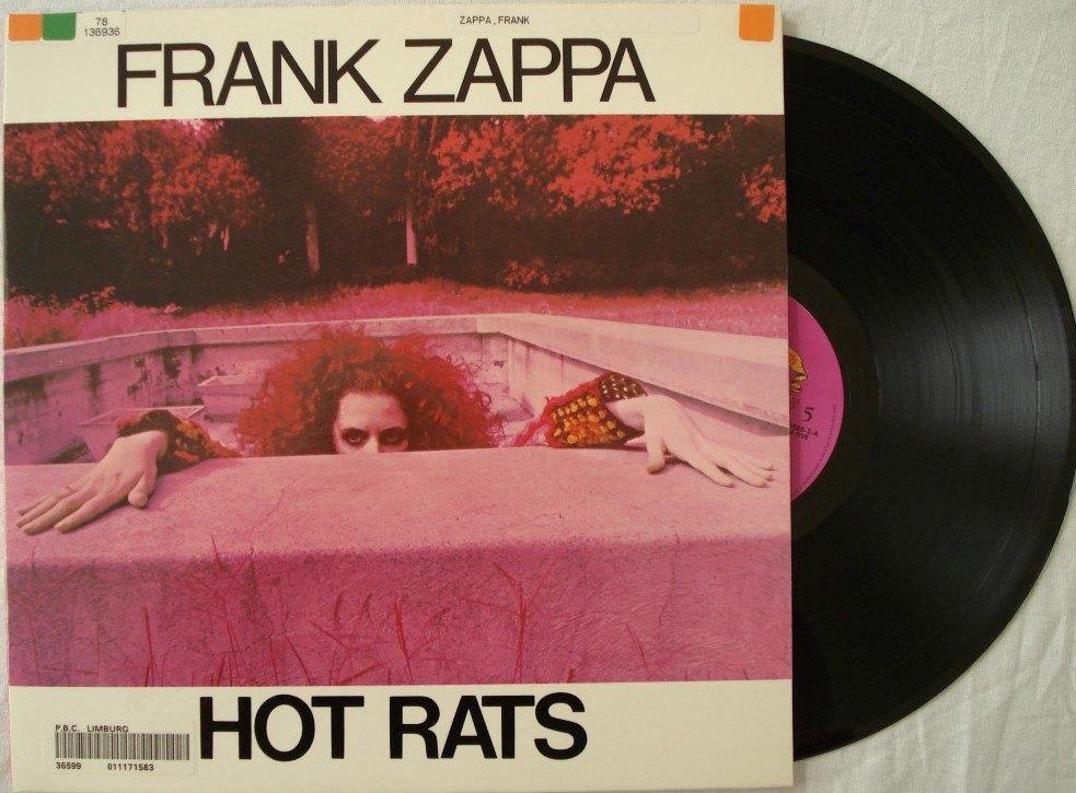Frank Zappa - Hot rats, Cd's en Dvd's, Vinyl | Rock, Ophalen of Verzenden, Zo goed als nieuw, 12 inch, Overige genres