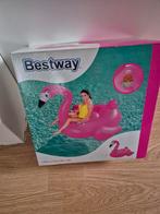 Bestway Opblaas Flamingo Zwembad Drijver - Roze, Tuin en Terras, Overige typen, Nieuw, Ophalen of Verzenden, Minder dan 200 cm