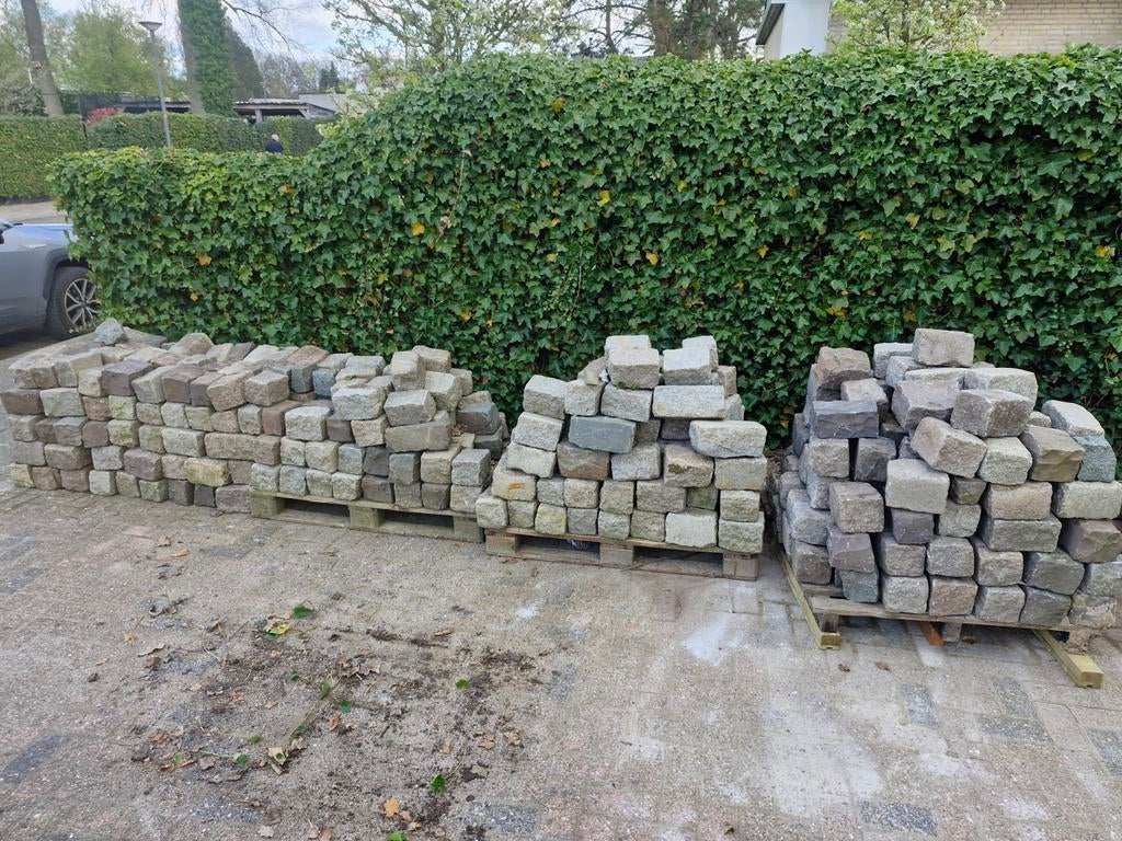 Zweeds graniet keien, ongeveer 600 stuks, Tuin en Terras, Grind, Keien en Split, Ophalen, Graniet