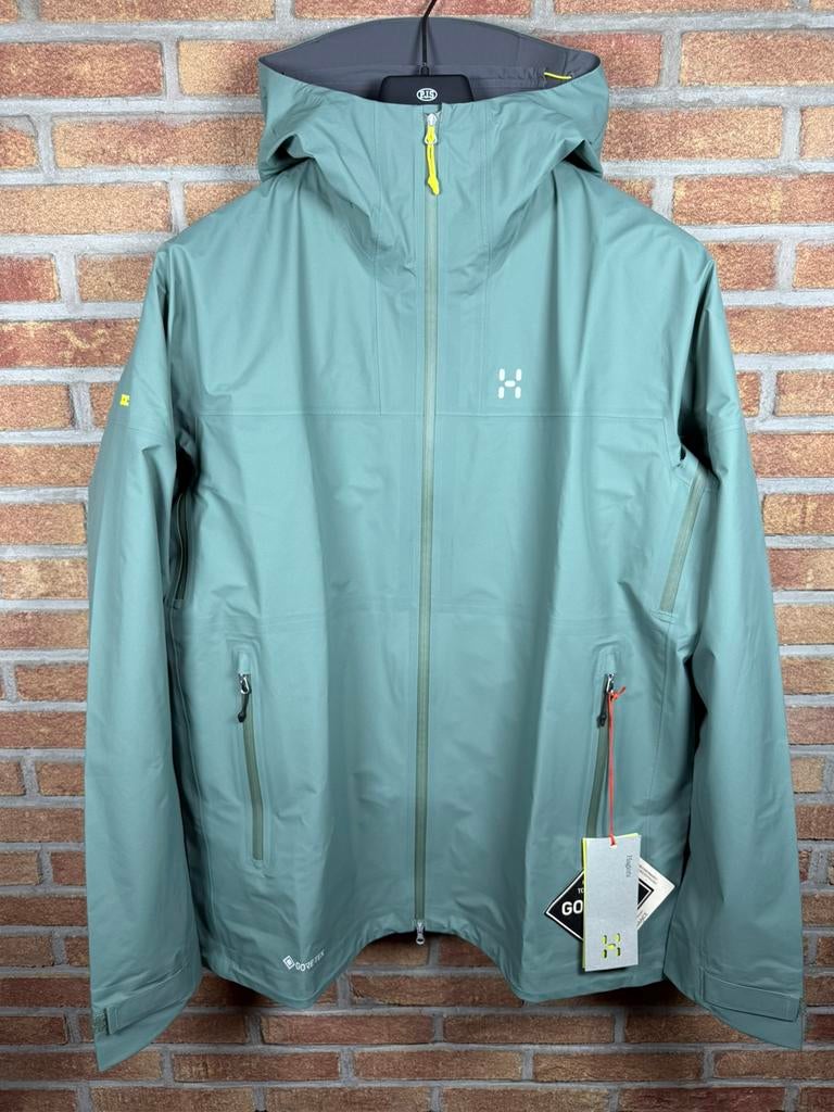 Haglofs L.I.M Airak GTX Jacket Men’s - Maat XL, Ophalen of Verzenden, Nieuw, Maat 56/58 (XL), Groen