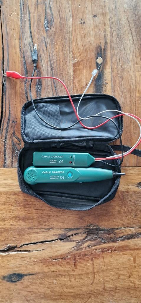Kabelzoeker en tester, Doe-het-zelf en Verbouw, Meetapparatuur, Ophalen of Verzenden