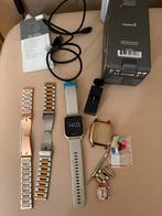 Garmin Venu SQ Smartwatch + Extra Accessoires, Ophalen, Wit, Waterdicht, Android