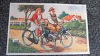 Solex bromfietsen oude ansichtkaart, Fietsen en Brommers, Handleidingen en Instructieboekjes, Verzenden, Zo goed als nieuw