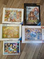 Disney Puzzels van Ravensburger en Schmidt, Ophalen of Verzenden, Meer dan 50 stukjes, Zo goed als nieuw, 6 jaar of ouder