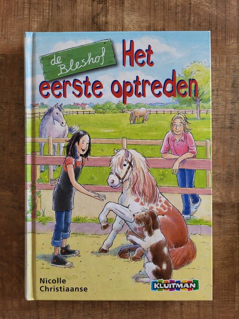 Bleshof - Het eerste optreden, Boeken, Ophalen of Verzenden, Zo goed als nieuw, Nicolle Christiaanse