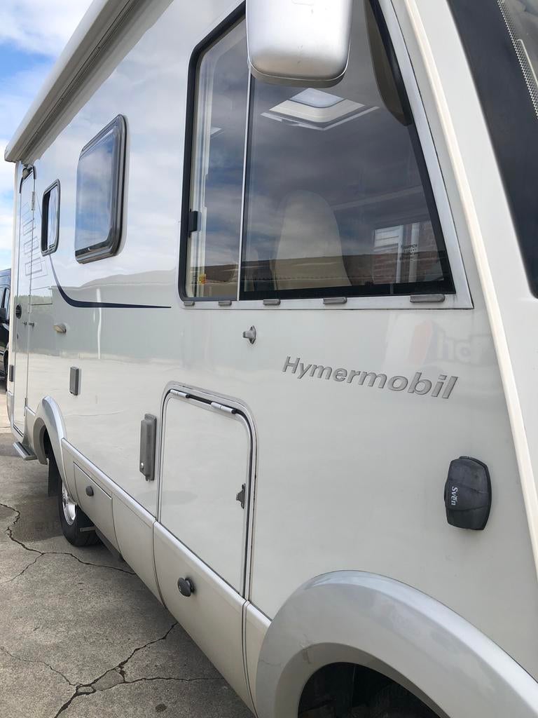 Caravans And Camping Hymer