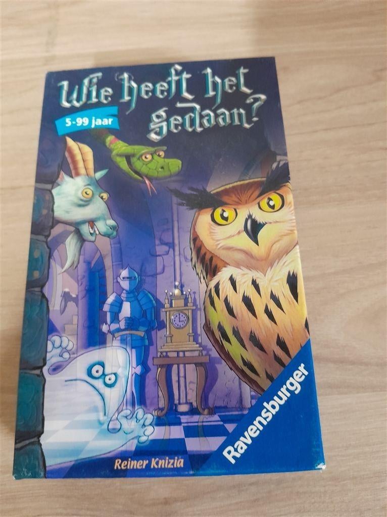 wie heeft het gedaan - s4302
