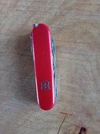 Zwitsers Victorinox scouting zakmes officier Suisse  met geb, Verzamelen, Scouting, Ophalen of Verzenden, Gebruikt, Overige typen