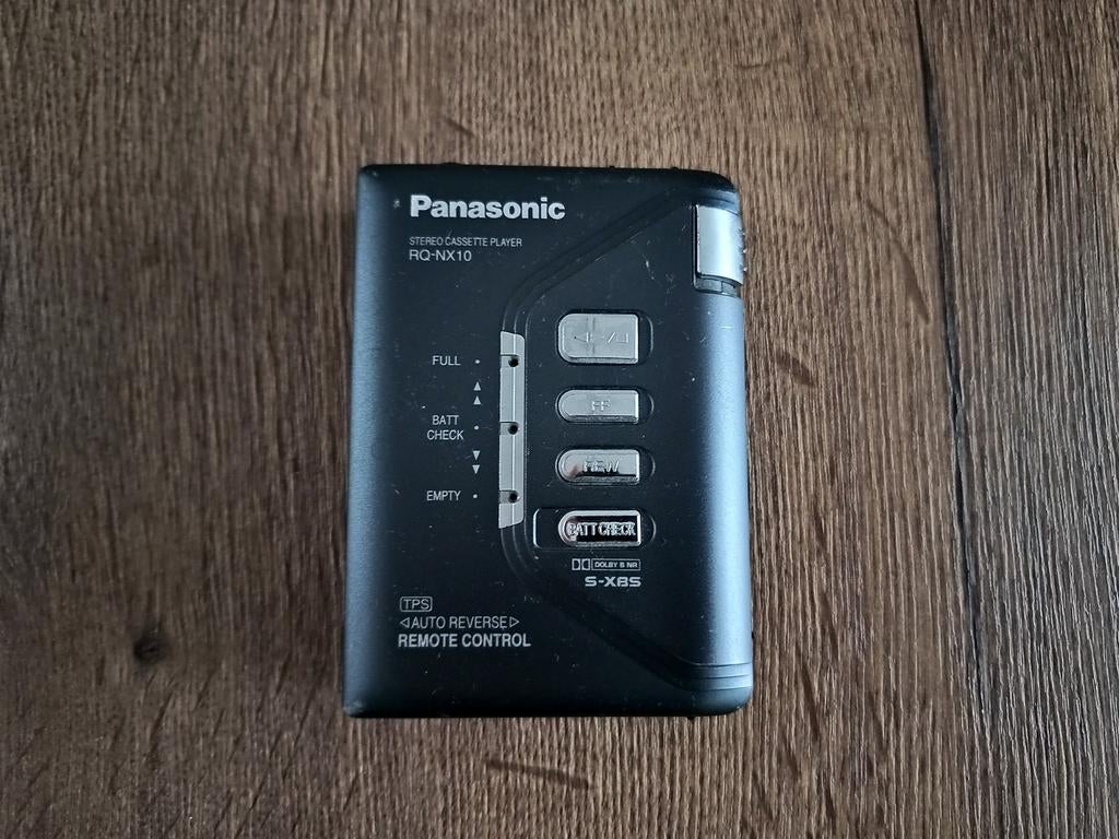 Panasonic Walkman luxe uitvoering, Ophalen of Verzenden, Walkman