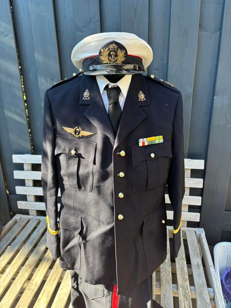Uniform Koninklijke Marine, Ophalen of Verzenden, Zo goed als nieuw