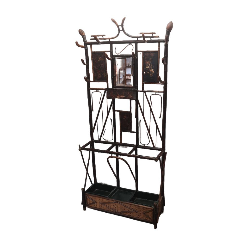 Franse staande kapstok in Japanse stijl, Ophalen, Overige materialen, Gebruikt, Staande kapstok