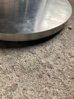 Douchekop van Hotbath geborsteld nikkel 28 cm, Ophalen of Verzenden, Zo goed als nieuw, Douche