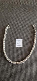 Exclusieve armband, Ophalen of Verzenden, Nieuw, Zilver, Staal