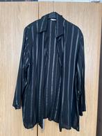 Mooie dames blouse 2 delig maat 5, Kleding | Dames, Ophalen of Verzenden, Zo goed als nieuw, Zwart