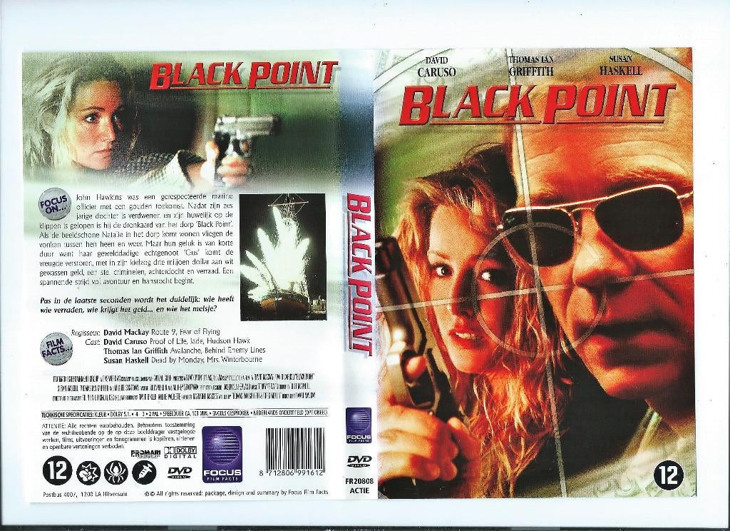 Black point, Vanaf 16 jaar, Ophalen of Verzenden, Zo goed als nieuw, Actiethriller