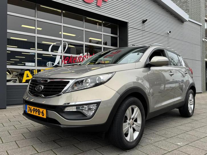Kia Sportage 2.0 X-ecutive Plus Pack - Airco I Leer I LED I, Auto's, Kia, Bedrijf, Te koop, Sportage, ABS, Airbags, Airconditioning