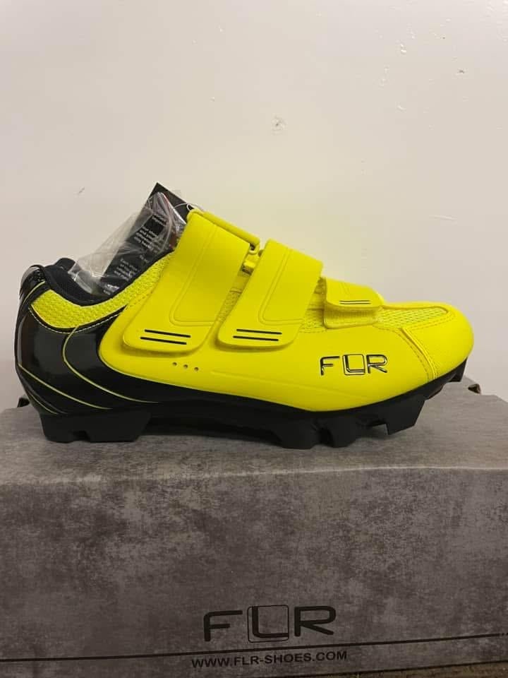 FLR SPD Mountainbike/gravel schoenen geel, maat 36, Ophalen, Schoenen, Nieuw, Overige maten