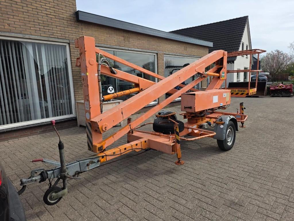 Genie Aanhanger hoogwerker thomas hoogwerker, Zakelijke goederen, Machines en Bouw | Liften, Steigers en Ladders
