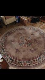 Rond dik Chinees kleed, Huis en Inrichting, Stoffering | Tapijten en Kleden, Ophalen of Verzenden, Gebruikt, Rond, 100 tot 150 cm