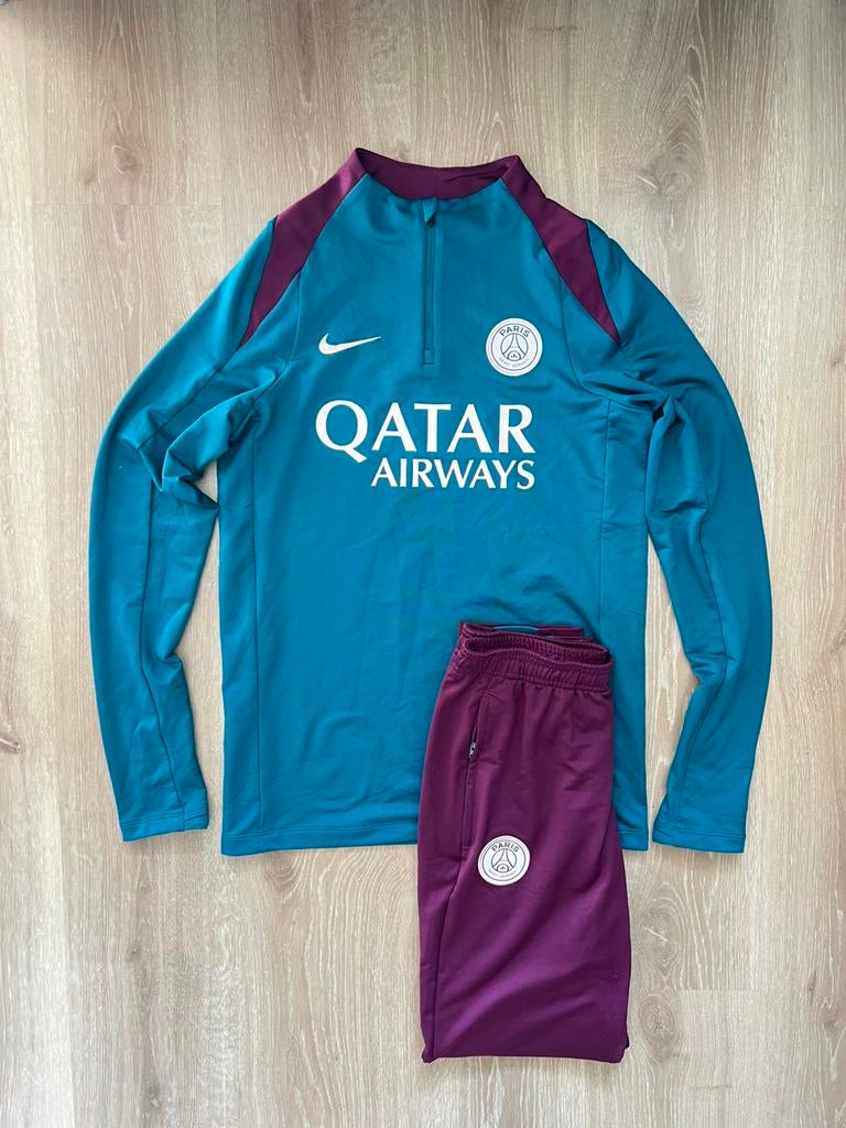 PSG trainingspak Nike 24/25 maat S/170, Ophalen of Verzenden, Zo goed als nieuw, Nike, Nike