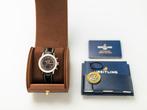 Breitling Navitimer B01 Chronograaf complete set, Ophalen, Breitling, Polshorloge, Goud