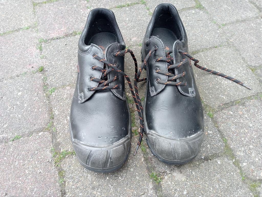 Emma zwarte veiligheidsschoenen  maat 44 met stalen neus, Ophalen of Verzenden