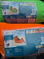 Air lounge luchtbed, Ophalen