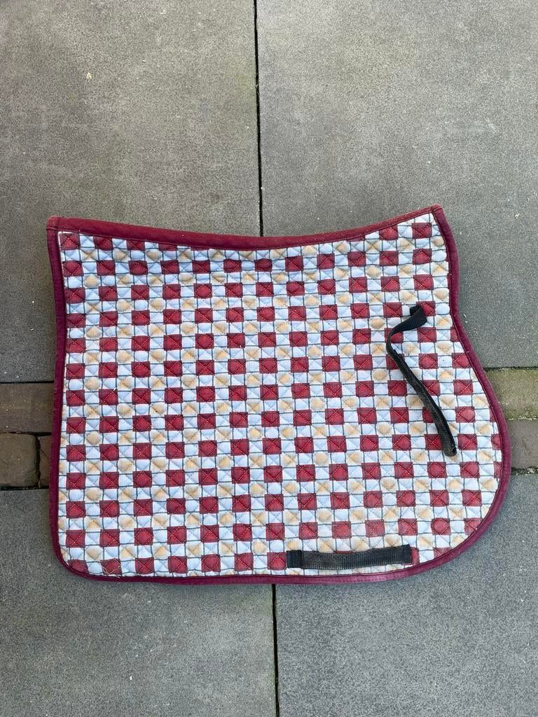 Vzh dekje maat Cob, Dieren en Toebehoren, Paarden en Pony's | Dekens en Dekjes, Ophalen of Verzenden, Zo goed als nieuw