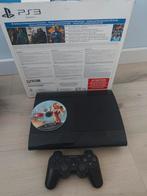 PlayStation 3 Super Slim met doos en controller, Spelcomputers en Games, Met games, Super Slim, Ophalen of Verzenden, Zo goed als nieuw