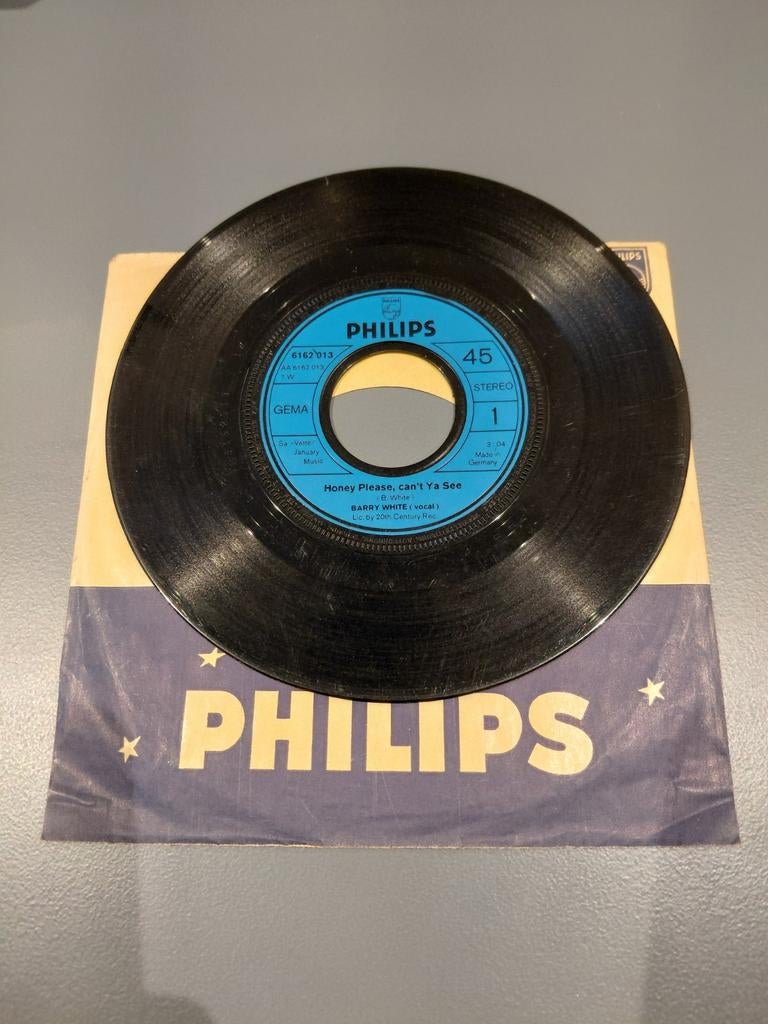 Barry white - honey please, can't ya see, Cd's en Dvd's, Ophalen of Verzenden, Gebruikt, 7 inch, Pop