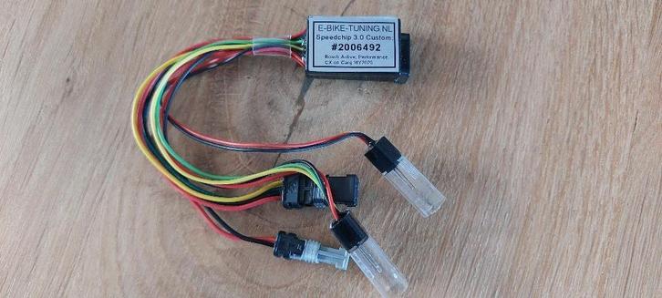 E-bike Speedchip 3.0 voor Bosch motoren, Fietsen en Brommers, Elektrische fietsen, Zo goed als nieuw, Overige merken, Ophalen